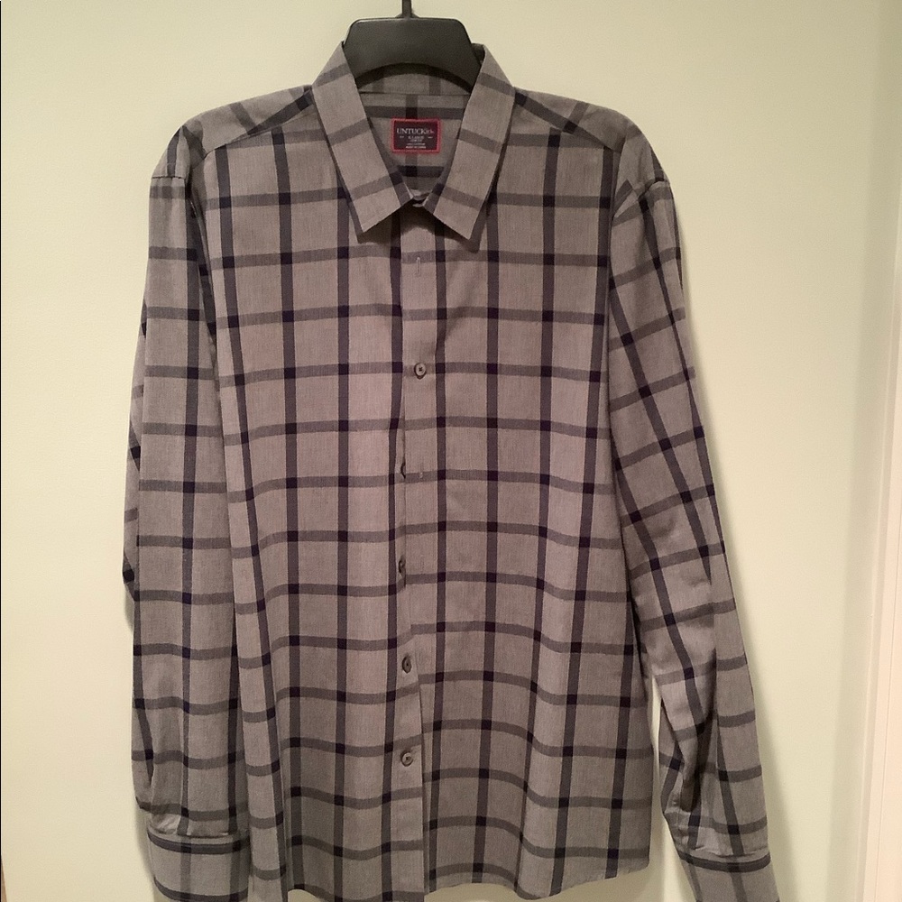 XL Slim Fit UNTUCKit Never Worn